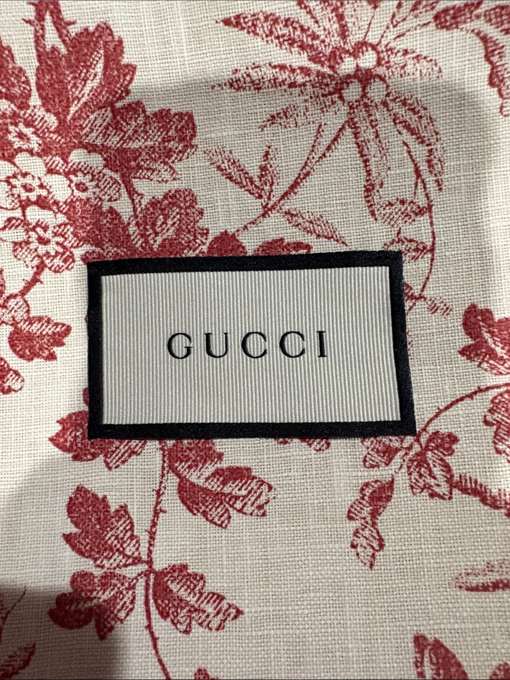 Gucci Floral Dust Bags – Set of 2 Authentic Luxury Storage Bags - Picture 3 of 5